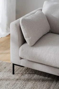Corwin (3-ist. sohva, vaalea beige kangas rita 1)