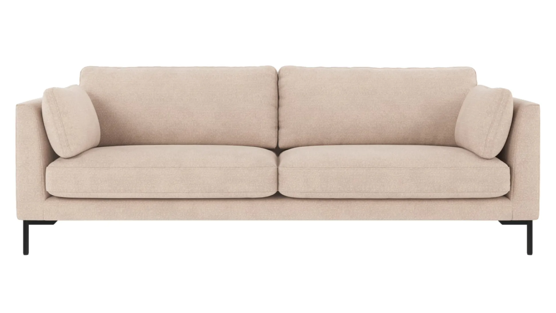 Corwin (3-ist. sohva, vaalea beige kangas rita 1)