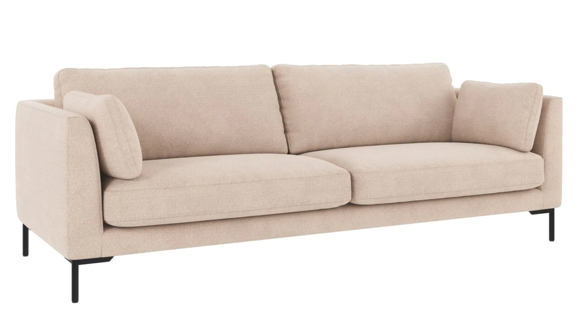 Corwin (3-ist. sohva, vaalea beige kangas rita 1)