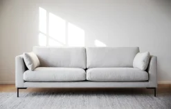 Corwin (3-ist. sohva, vaalea beige kangas rita 1)