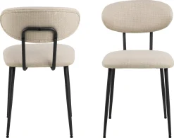 Denise (ruokatuoli beige)