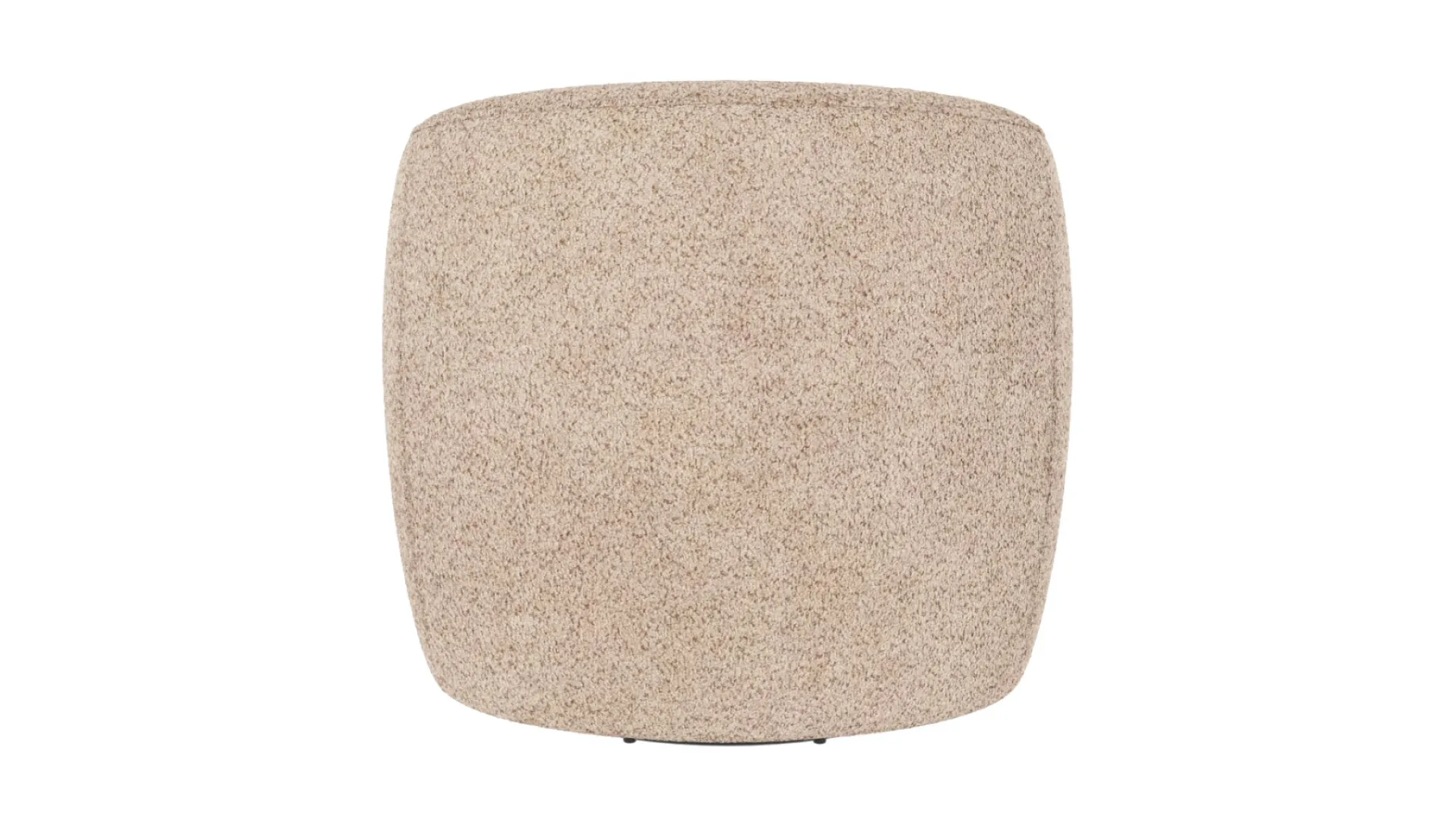 Dermot (lepotuoli, pyörivä+keinuva, vaalea beige kangas anna 2)