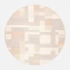 Domino (beige 133 cm matto pyöreä)