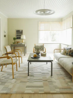 Domino (beige 160x230 cm matto)