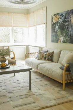 Domino (beige 160x230 cm matto)