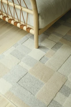 Domino (beige 160x230 cm matto)