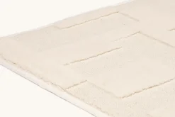 Domino (valkoinen 133x200 cm matto)