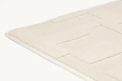 Domino (valkoinen 80x200 cm matto)