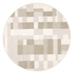 Domino (vihreä 160 cm matto pyöreä)