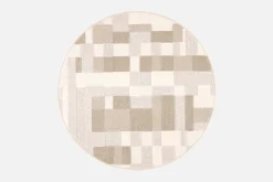 Domino (vihreä 200 cm matto pyöreä)