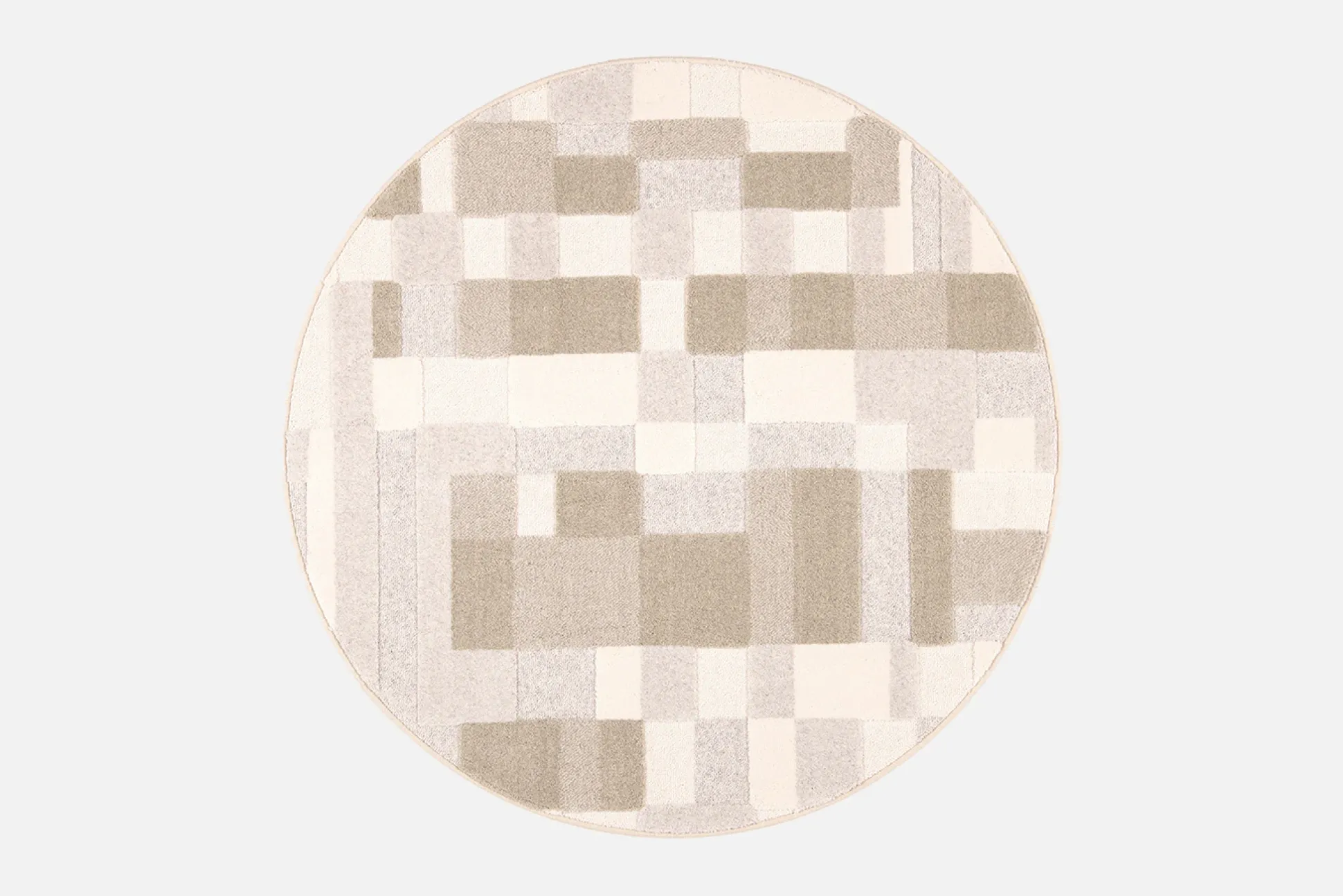 Domino (vihreä 200 cm matto pyöreä)