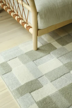 Domino (vihreä 160x230 cm matto)