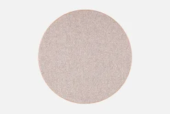 Duuri (vaalea beige 133 cm matto pyöreä)