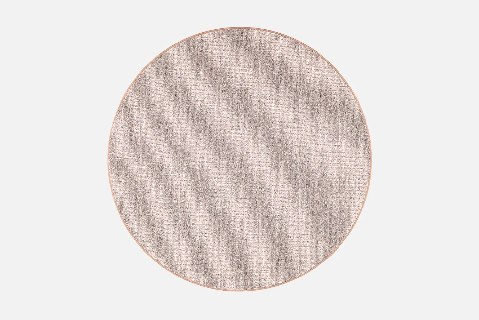 Duuri (vaalea beige 200 cm matto pyöreä)
