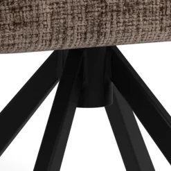 Eddie (ruokatuoli ruskea)