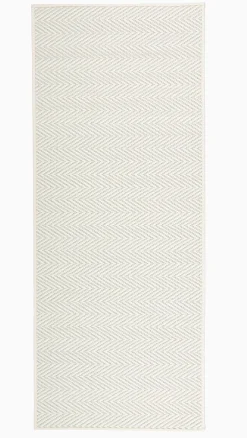 Elsa (valkoinen 80x250 cm matto)