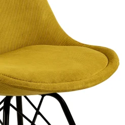 Eris (ruokatuoli keltainen)