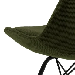 Eris (ruokatuoli oliivinvihreä)