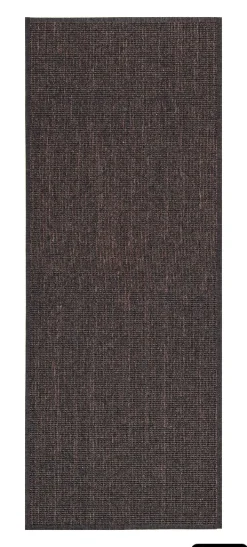 Esmeralda (musta 80x200 cm matto)