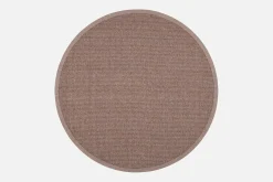 Esmeralda (taupe 133 cm matto pyöreä)
