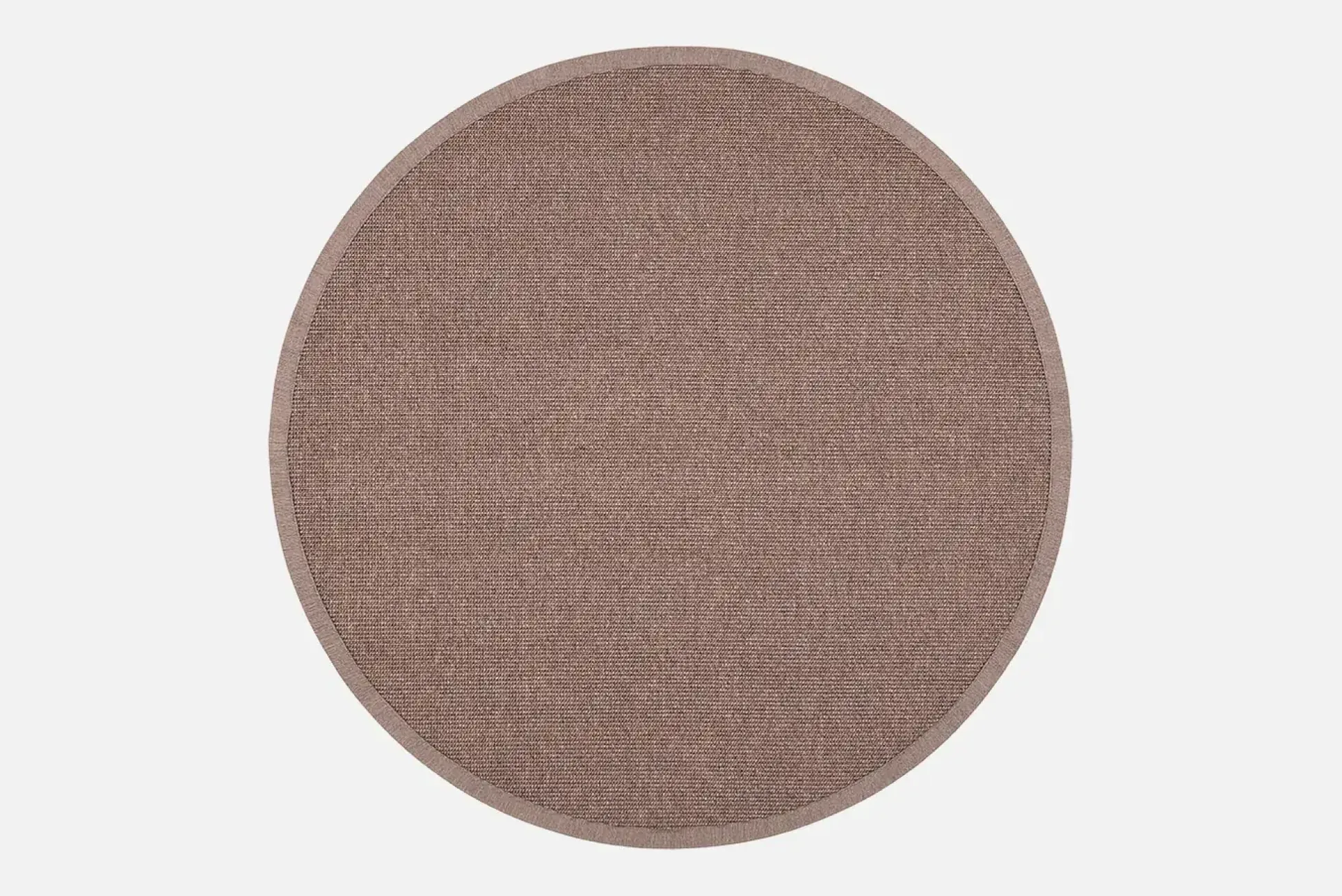 Esmeralda (taupe 240 cm matto pyöreä)