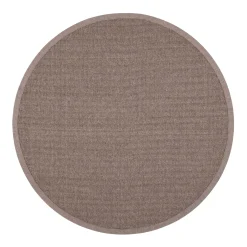 Esmeralda (taupe 160 cm matto pyöreä)