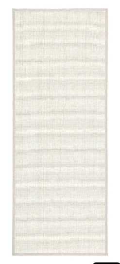 Esmeralda (valkoinen 80x200 cm matto)