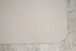 Fairmount (ruokapöytä 220x95 beige hpl/ruskea tammi)
