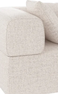 Falkner (3-ist. sohva, vaalea beige kangas oscar 1)