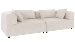 Falkner (3-ist. sohva, vaalea beige kangas oscar 1)