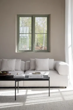 Falkner (3-ist. sohva, vaalea beige kangas oscar 1)