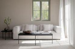 Falkner (3-ist. sohva, vaalea beige kangas oscar 1)