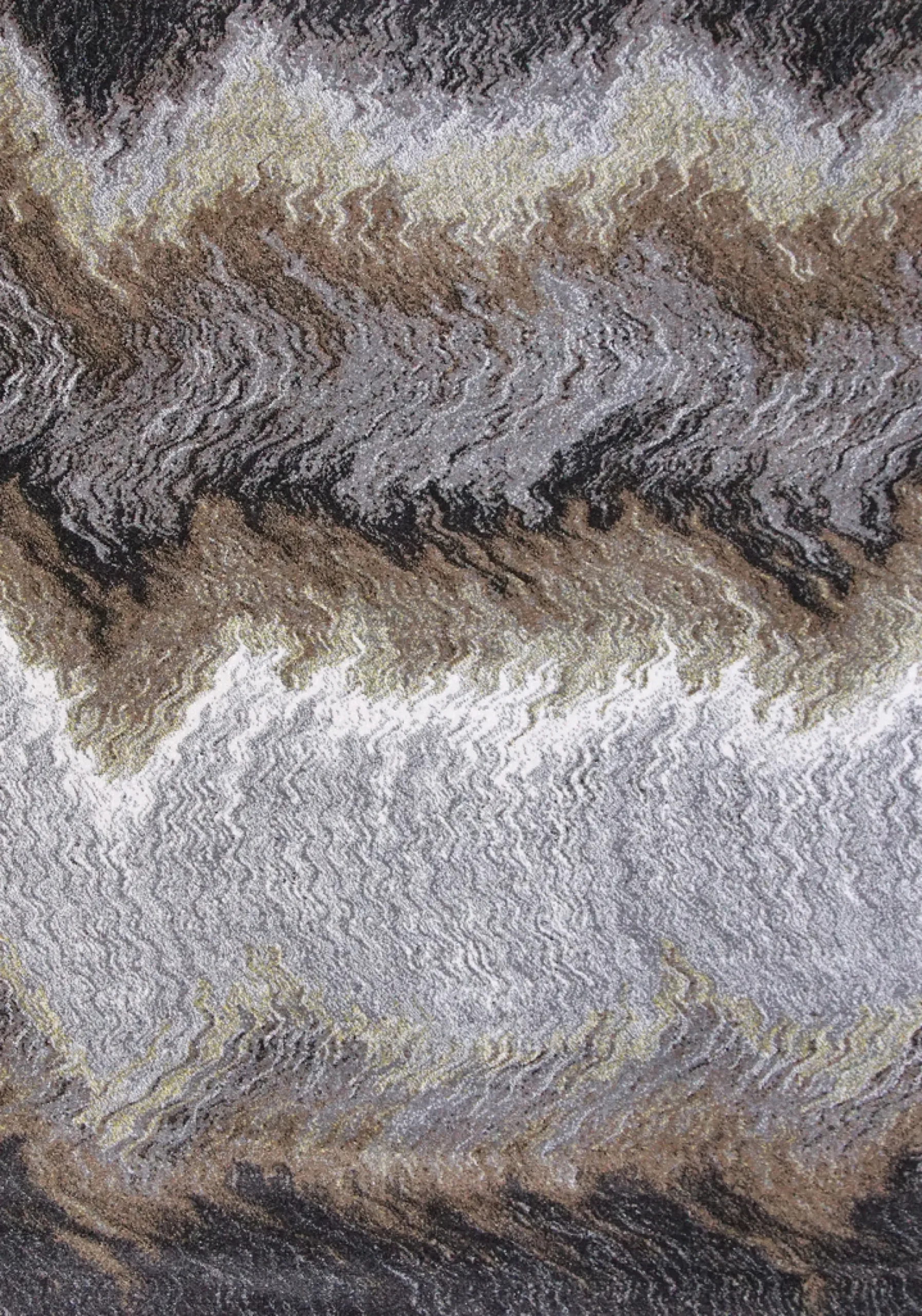 Fiamma (matto 80x200cm harmaaruskea)