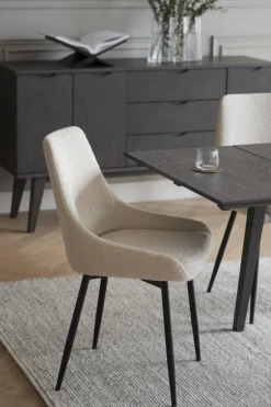 Filippa (klaffipöytä 120+45 harjattu tammi tummanruskea)