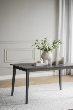 Filippa (ruokapöytä 140 harjattu tammi tummanruskea)