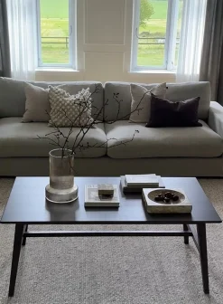 Filippa (sohvapöytä 130x70 harjattu tammi tummanruskea)