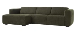 Gardenia (divaanisohva vasen raven army vihreä (xl divaani oikea + 2.5-ist.))