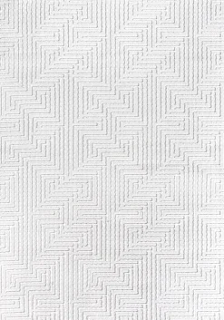 Giro (matto 200x290cm valkoinen)