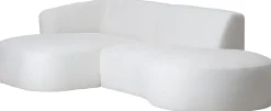 Haave (avokulmasohva (vasen) valkoinen)
