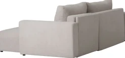 Hals (divaanikulmasohva vuoteella beige)