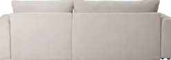 Hals (divaanikulmasohva vuoteella beige)