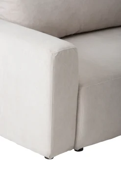 Hals (divaanikulmasohva vuoteella beige)