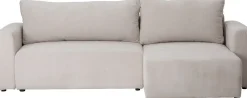 Hals (divaanikulmasohva vuoteella beige)