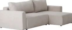 Hals (divaanikulmasohva vuoteella beige)