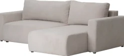 Hals (divaanikulmasohva vuoteella beige)