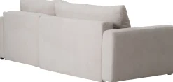 Hals (divaanikulmasohva vuoteella beige)