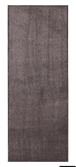 Hattara (tummanharmaa 80x200 cm matto)
