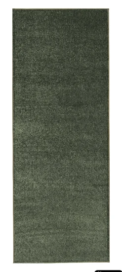 Hattara (tummanvihreä 80x250 cm matto)