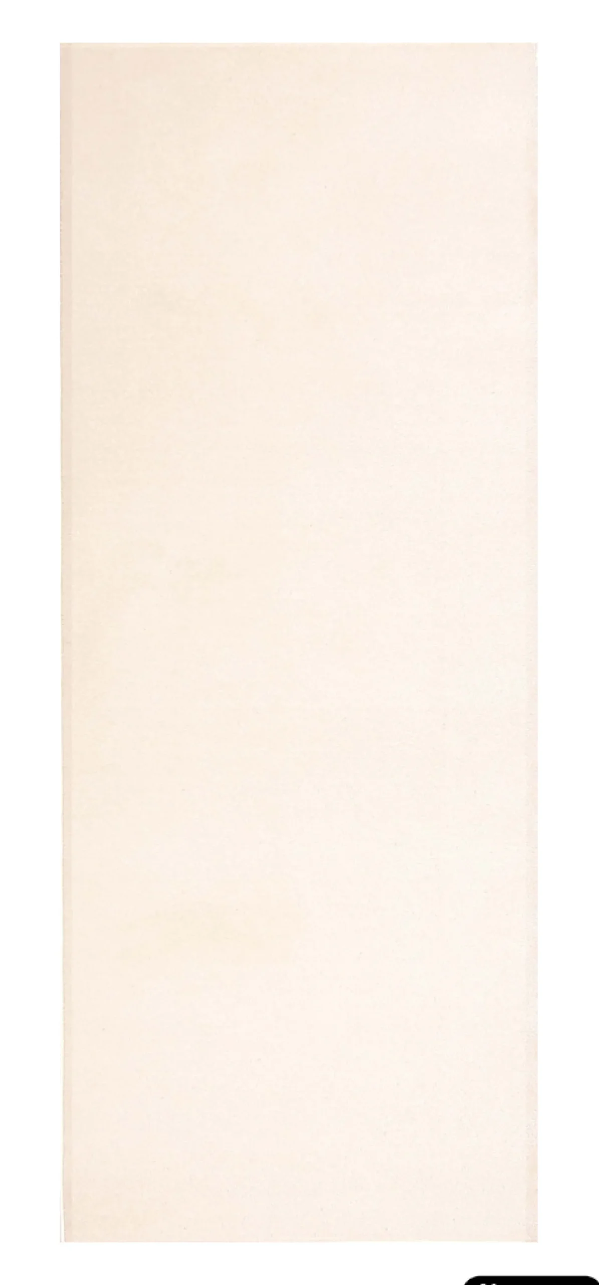 Hattara (valkoinen 80x250 cm matto)