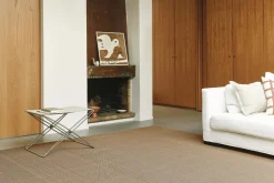 Havu (natur/musta 160x230 cm matto)